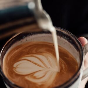 coffee, cappuccino, barista, caffeine, milk, latte art, coffee cup, latte, drink, espresso, cup, oat milk, breakfast, coffee art